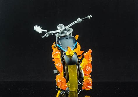 Marvel Legends Ghost Rider And Motorcycle Review Toys With Tude