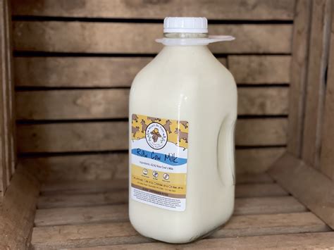 A2/A2 Milk Delivery: Milk - Miller's Bio Farm