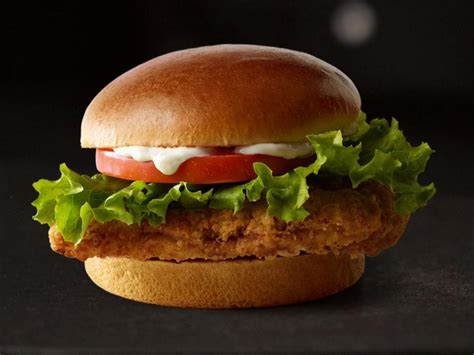 Crispy Chicken Sandwich Mcdonalds