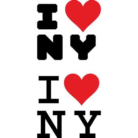 I Love New York logo, Vector Logo of I Love New York brand free ...