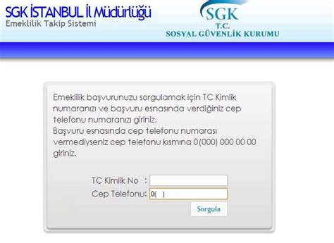 SSK Emeklilik Sorgulama SSK Hizmet Dökümü SGK Hizmet Dökümü SSK