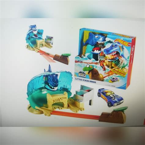 Hot Wheels Atak Rekina Tor wodny Słubice Kup teraz na Allegro Lokalnie