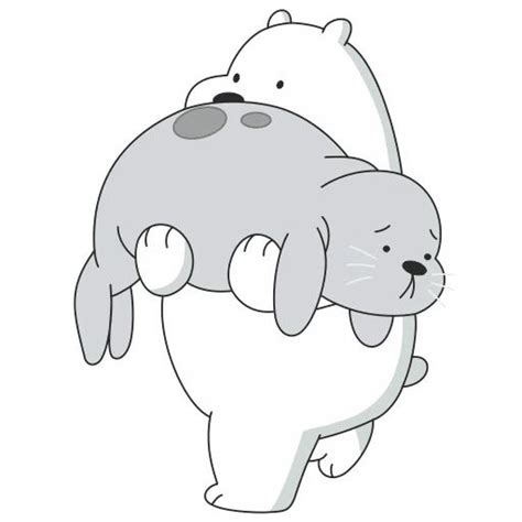 Pack De Stickers Para Telegram Ice Bear Ice Bear We Bare Bears We