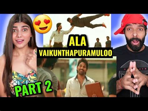 ALA VAIKUNTHAPURRAMULOO Movie Reaction Part 2 | Allu Arjun | Pooja ...