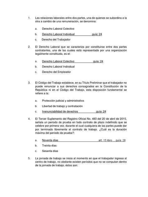 Las Relaciones Laborales Entre Dos Partes Pdf Derecho Laboral