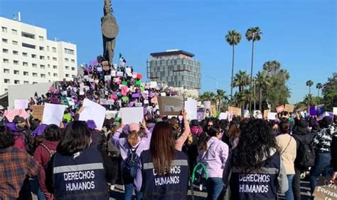 Derechos Humanos Cuidarán A Feministas Del Abuso De Autoridad Durante