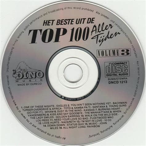 Various Het Beste Uit De Top Aller Tijden Volume Cd