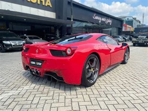 Jual Mobil Ferrari 458 2011 Italia 45 Di Dki Jakarta Automatic Coupe