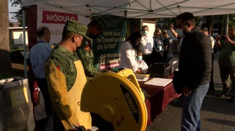 Inicia En Xalapa Campa A De Canje De Armas N