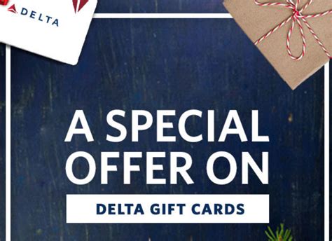 Purchase A Delta Gift Card Get A Hotels Bonus Gift Card