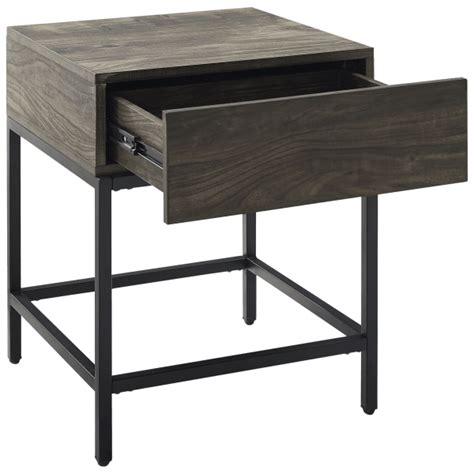 Morningsave Crosley Furniture Jacobsen End Table