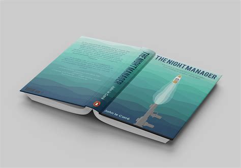 Night Manager Book Cover on Behance