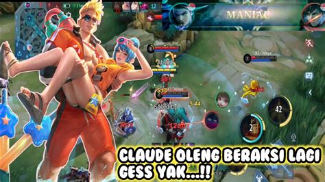 CLAUDE COMBO ESTES KAGAK ADA OBAT SIH MOBILE LEGEND 2023 YouTube