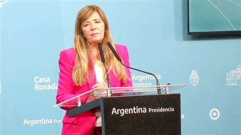 Gabriela Cerruti Insiste Dijo Que Hay Cuentas Ligadas A Javier Milei Y