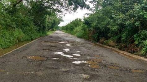 En P Simo Estado Carreteras De La Regi N Sur De Veracruz