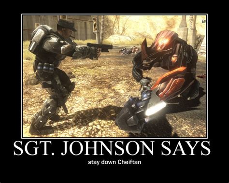 Sgt. Johnson Says by Ozone51 on DeviantArt