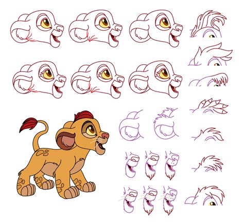 Kion Infant Base 23 By Through The Movies On Deviantart