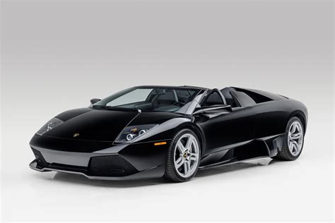 3,800-Mile 2008 Lamborghini Murcielago LP640 Roadster for sale on BaT ...