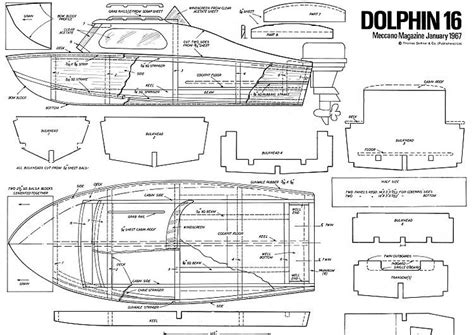 Printable Free Model Boat Plans Pdf - Printable Word Searches