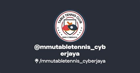 Mmutabletennis Cyberjaya Instagram Linktree