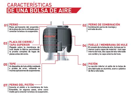 Bolsas de Aire Gabriel de México