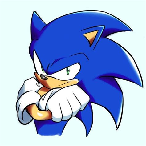 Sonic Arms Crossed Sonic The Hedgehog Photo 43203094 Fanpop