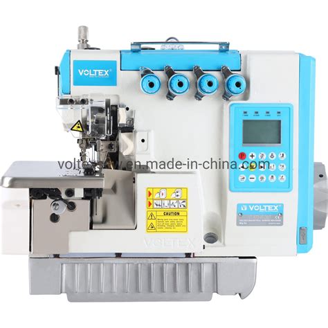 Voltex Vt H7d 4t 24ut Automatic Overlock Industrial Sewing Machine Overlock Sewing Machine And