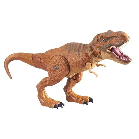 Dinossauro Eletrônico Jurassic World Hasbro T Rex - Bonecos Colecionáveis no Extra.com.br