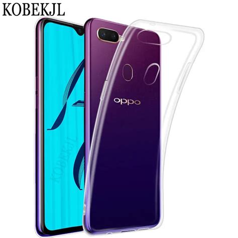 Oppo A7 Case Oppo A7 Case 62 Transparent Soft Tpu Silicone Back Cover