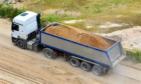 Transport Kruszyw Budowlanych Poznaj Kluczowe Aspekty