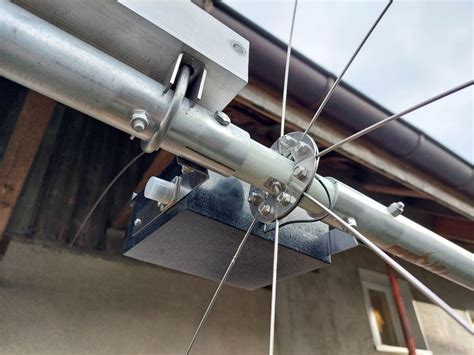 Hy Gain AV 680 9 Band 3 8 KW Vertikalantenne Kaufen Auf Ricardo