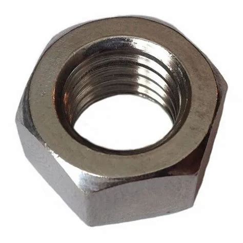 Inch Stainless Steel Hexagonal Nut Thickness Mm At Rs Kg In Madurai