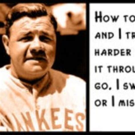 Babe Ruth Quote Etsy