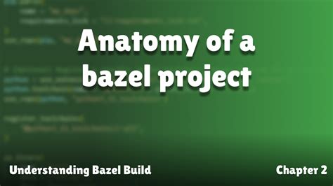 A series of articles focused on understanding bazel build and its value ...