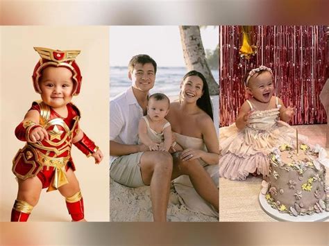 The Most Adorable Photos Of Iza Calzados Daughter Deia Amihan That