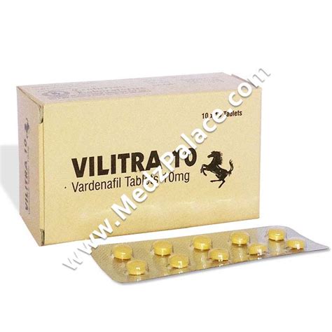 Buy Vilitra 10 Mg Vardenafil Tablets Available Best Price