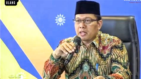 Muhammadiyah Tetapkan 1 Ramadhan 1445 H Tahun Ini Jatuh Pada 11 Maret