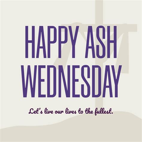 Happy Ash Wednesday Images - aveteransday.com