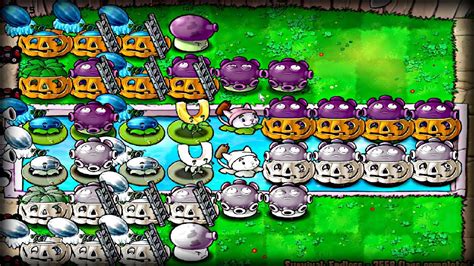 No Sunflower Cobless Setup Survival Pool Endless Plants Vs Zombies