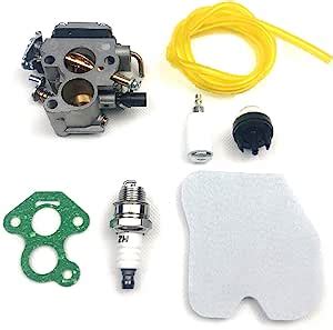 Amazon Hippotech Carburetor With Air Filter Fuel Line Kit For