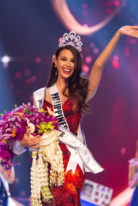 Miss Universe 2018 Catriona Gray On Winning The Title And Chasing Her Dreams Women Fitness