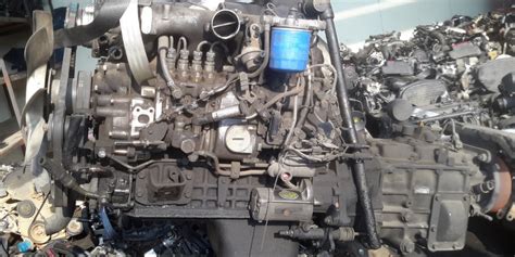 Engine Specifications For Hyundai D4AL Characteristics Oil Performance