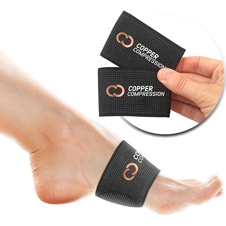 Amazon Copper Compression Copper Arch Support Plantar