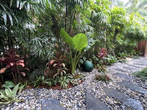 Beautiful Tropical Garden Design For Phuket Home