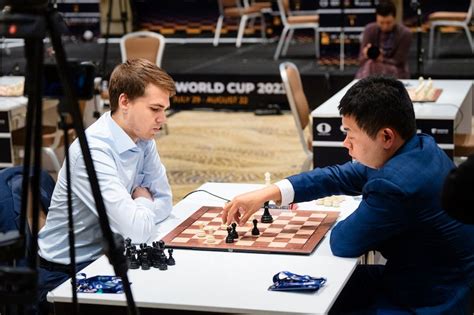 Indian Chess Prodigy Praggnanandhaa Knocks Nakamura Out Of World Cup