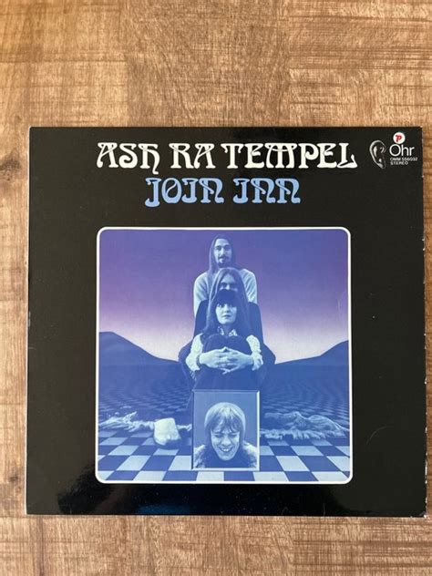 Ash Ra Tempel Join Inn Single Schallplatte Stereopressung