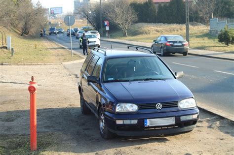 Ul P Nocna Rowerzysta Trafi Do Szpitala Po Potr Ceniu Przez