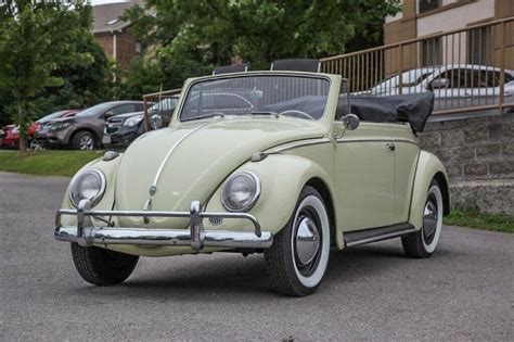 Cars Volkswagen Beetle Classic Convertible Survivor Hp