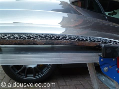 Ferrari F430 Rear Bumper – Aldous Voice