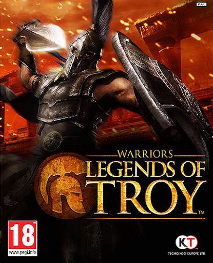 Warriors : Legends Of Troy - Character Render | EnvyDream